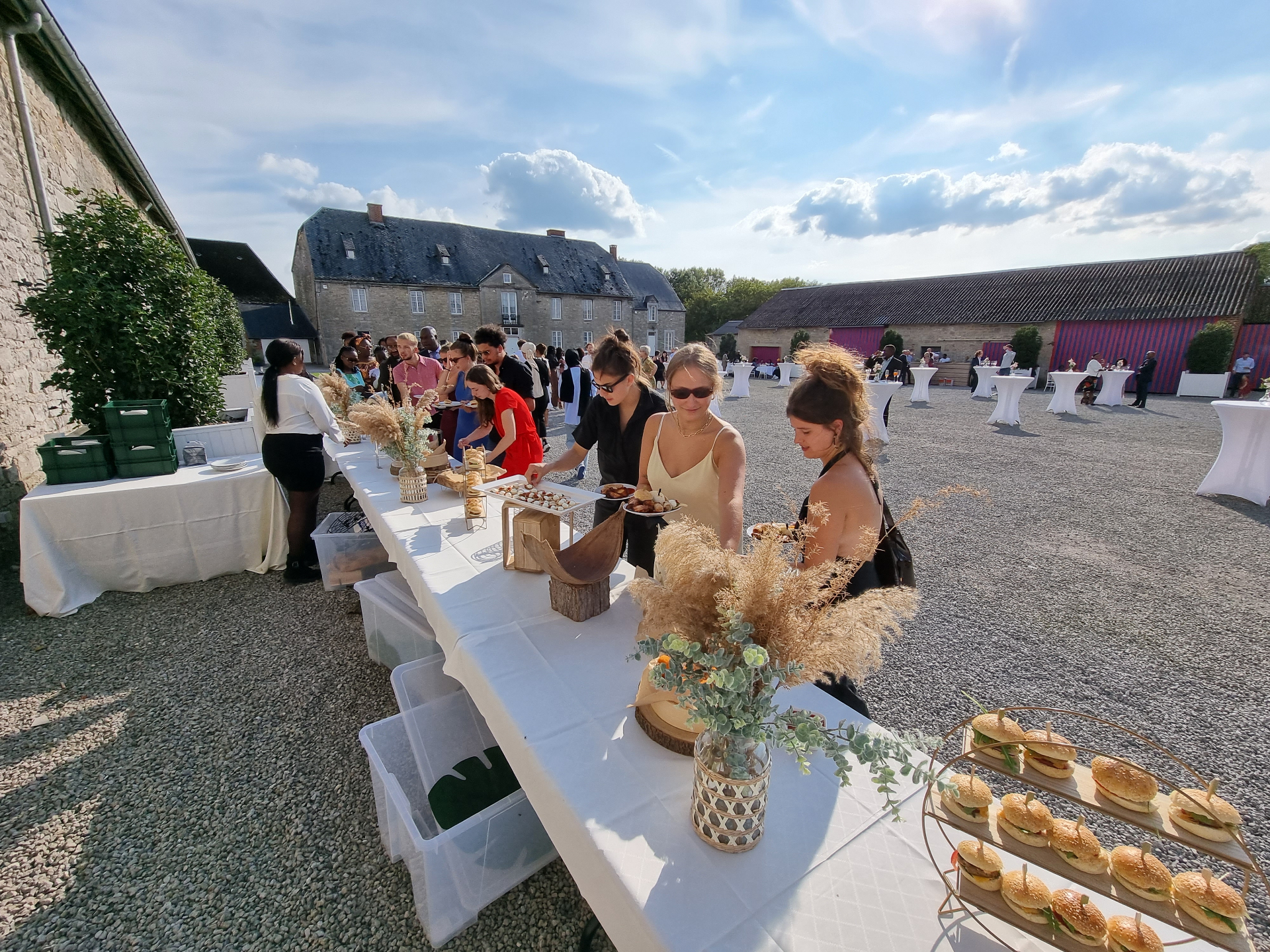Buffet Découverte